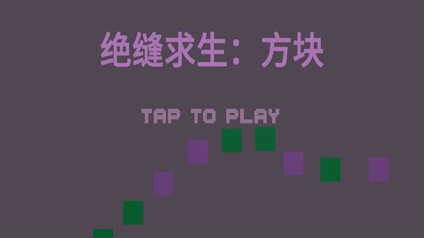 绝缝求生方块游戏