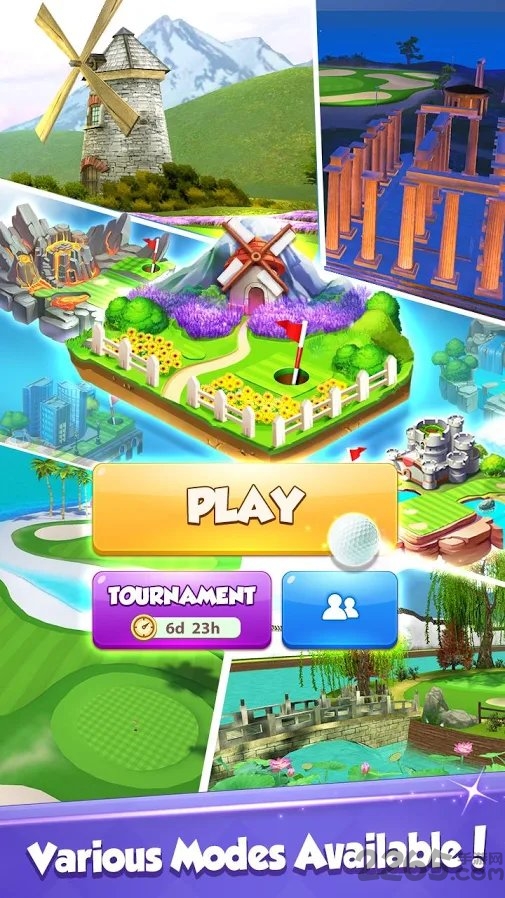 golf rival高尔夫游戏