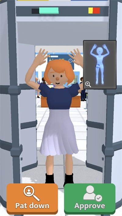 飞机场安检最新版(airport security)