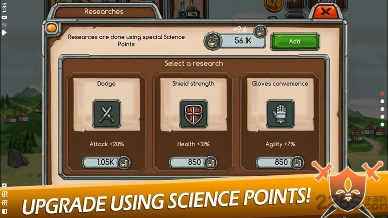 放置骑士争霸汉化版