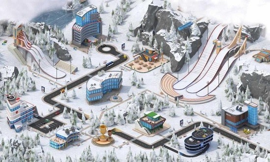 跳台滑雪狂热3手机版