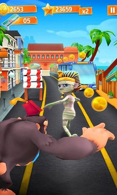 交通巴士跑酷最新版