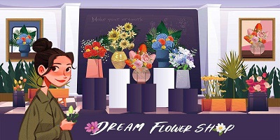 花店经营游戏