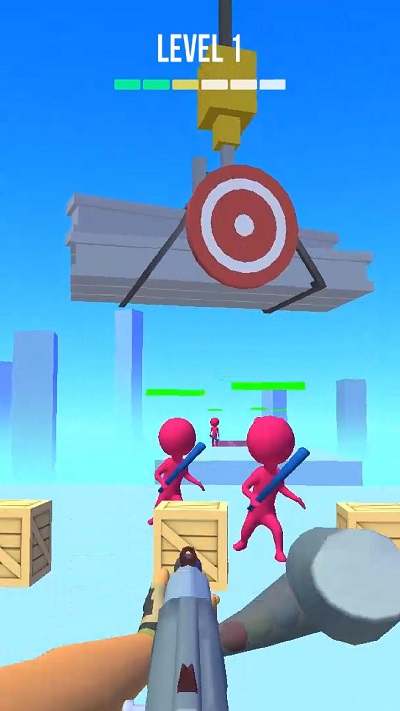 彩弹射击3d手机版