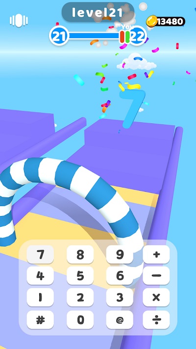 数学竞赛3d手机版