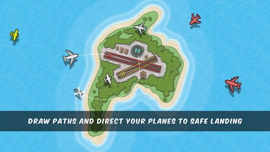 planes control游戏