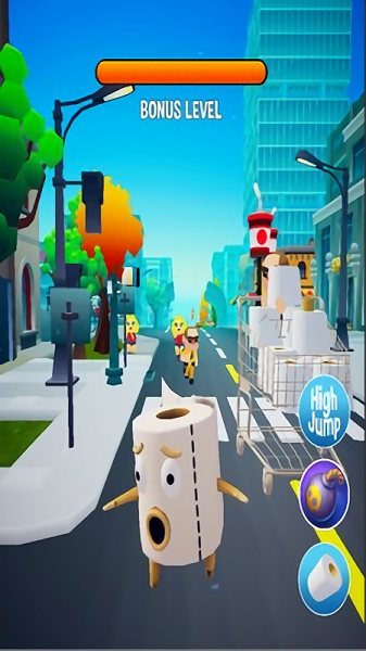 强盗快跑游戏