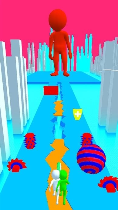 泰坦冲刺3d游戏