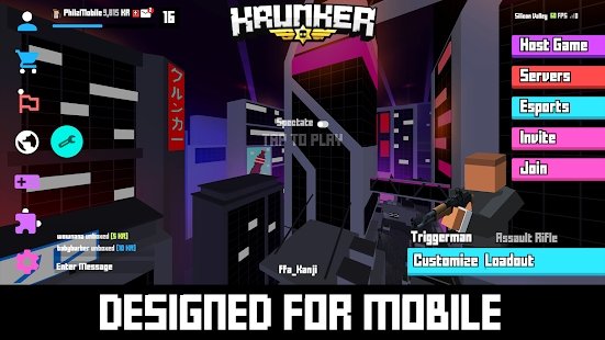 krunker client游戏