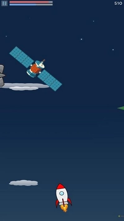 太空火箭探险游戏(rocket adventure)