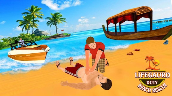 海滩救援队模拟最新版