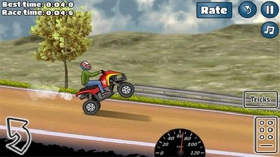 开摩托去泡妞去广告版中文版(Wheelie Challenge)