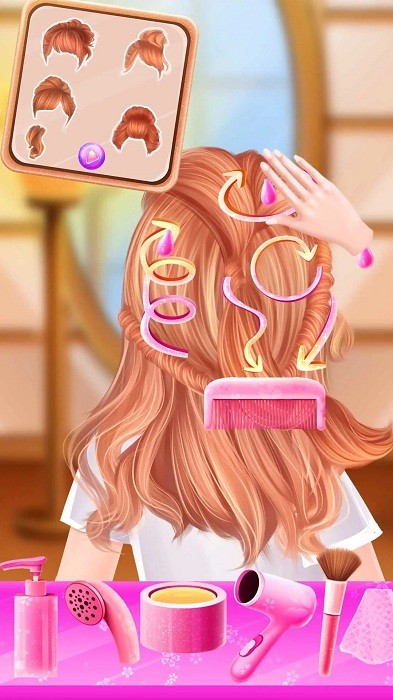 芭比公主和服设计游戏