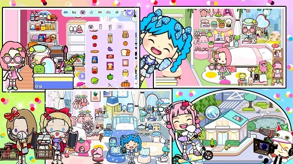 米小镇网红奶茶店完整版
