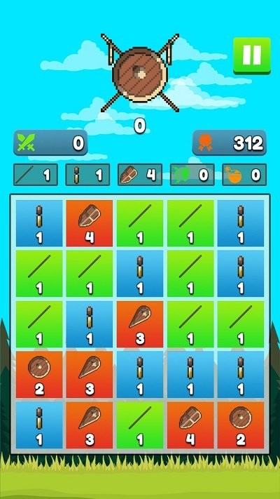 矛盾2048游戏