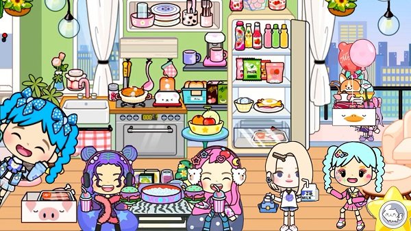 米小镇网红奶茶店完整版