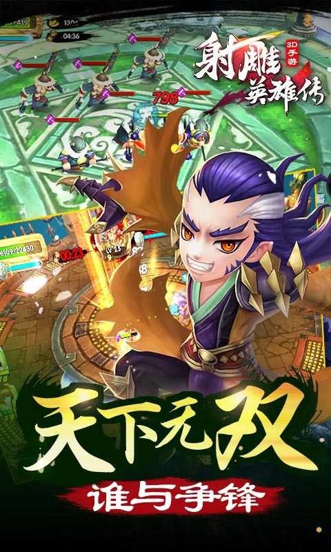 射雕英雄传3d国际版