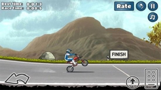 开摩托去泡妞去广告版中文版(Wheelie Challenge)