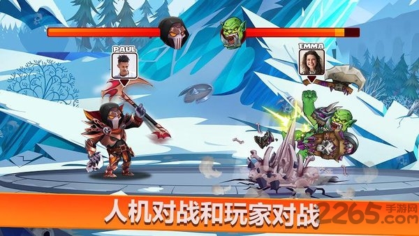 小小角斗士2格斗锦标赛最新版
