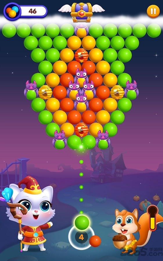 泡泡龙猫岛疯狂2020手游