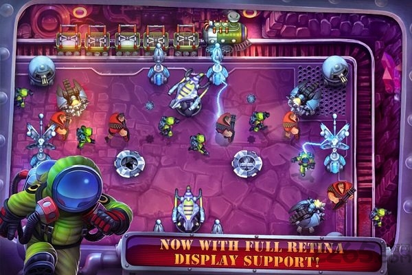 单机坚守阵地无限金币版(Fieldrunners)