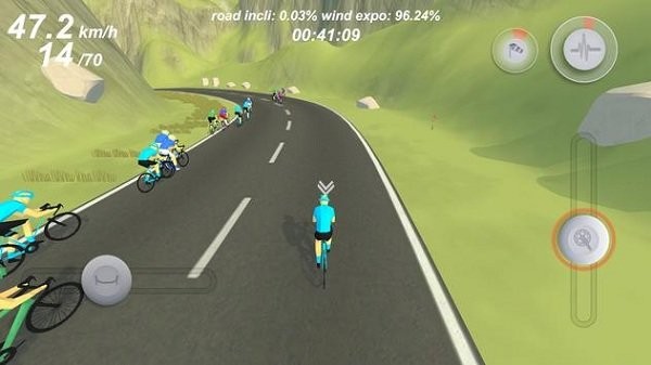职业自行车竞速模拟游戏(pro cycling simulation)