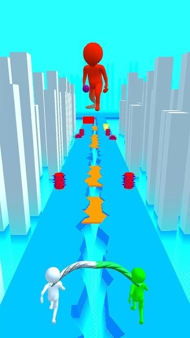 泰坦冲刺3d游戏