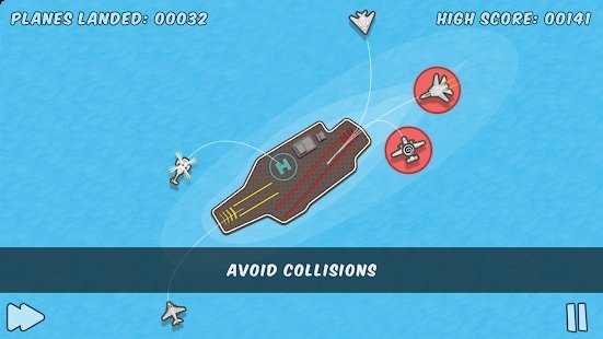 planes control游戏