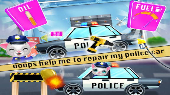 凯蒂猫警长游戏