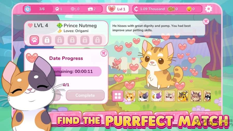 小猫卡萨诺娃游戏