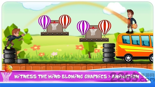 篮球投射3d手机版