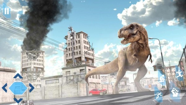 金刚vs怪兽破坏城市游戏(giant gorilla vs kaiju rush)