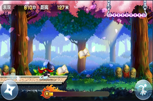 忍者跑酷中文版