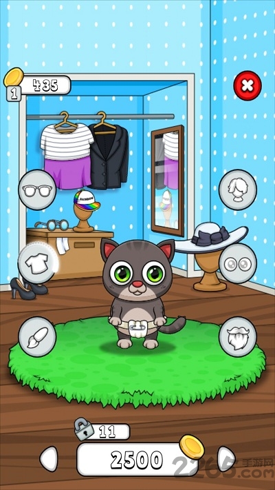 养只猫游戏
