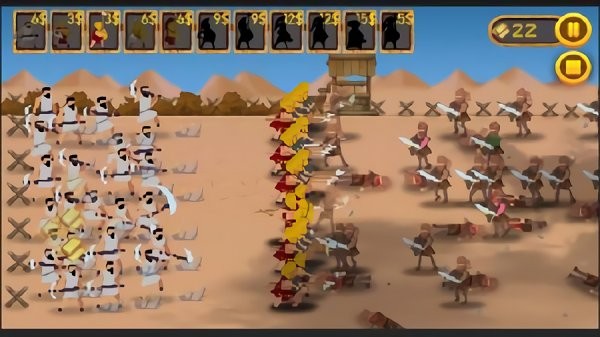 保卫斯巴达游戏(defend sparta)