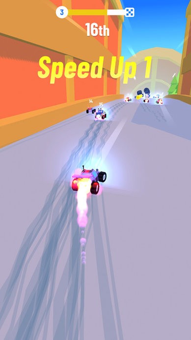 赛跑明星游戏