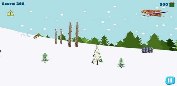 灰熊滑雪冒险最新版