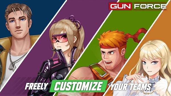 炮火力量游戏(Gun Force)