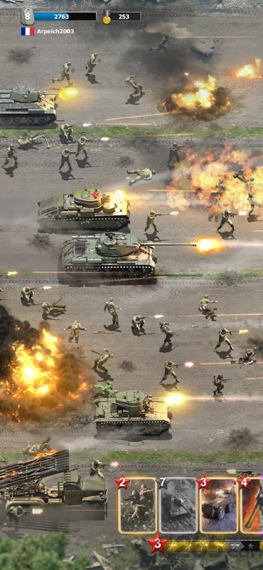 heroes of war游戏