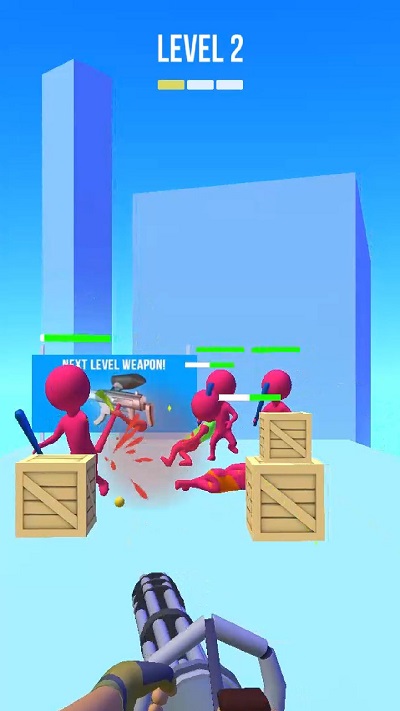 彩弹射击3d手机版