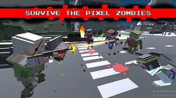 边境像素僵尸游戏(pixel zombie frontier)