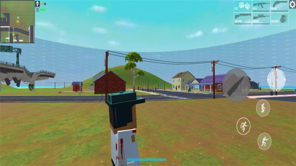 像素射击方块战场免费版