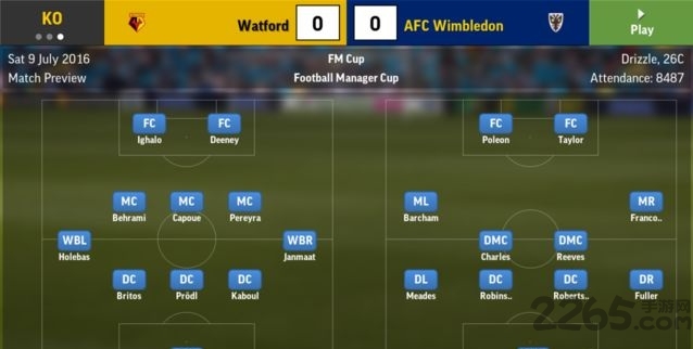 足球经理2017移动版