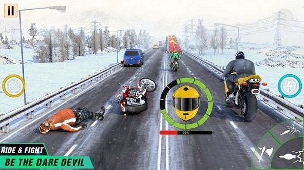 摩托车战斗游戏(bike attack)