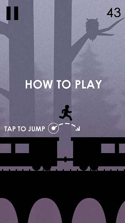 火柴人追火车游戏