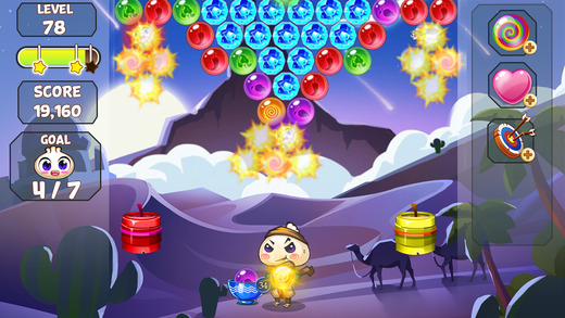 泡泡龙保卫包子buns pop