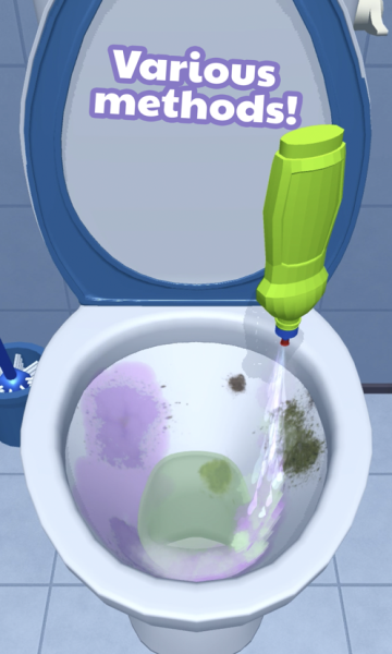 清洗我在行游戏(deep clean inc. 3d)