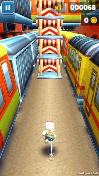 地铁跑酷Strong Subway Surf困难版2.0