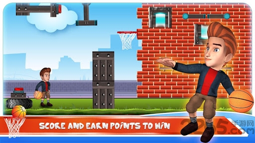 篮球投射3d手机版