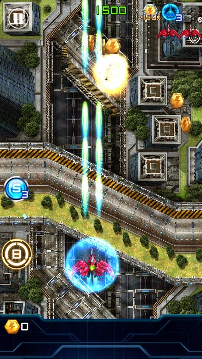 闪电战机2无限金币版